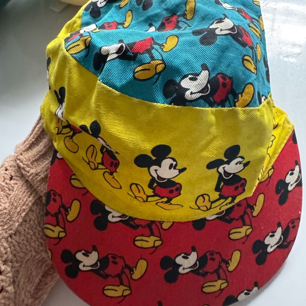 Disney Mickey Mouse Multicolor Cap - image 6